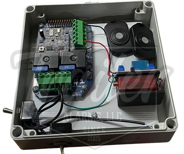 Trailer Alarm Installation